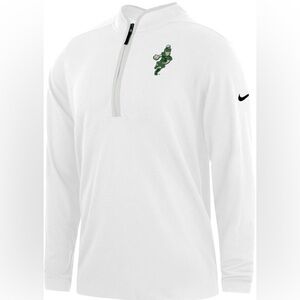 Nike Michigan State Spartans Men’s Sparty Basketball Qtr Zip Pullover